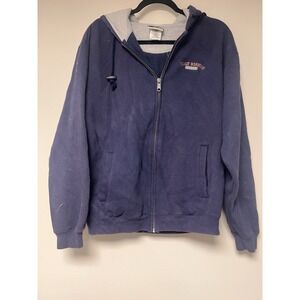 Vintage Walt Disney World Mickey Mouse‎ Full Zip Hoodie Sweatshirt Adult Small